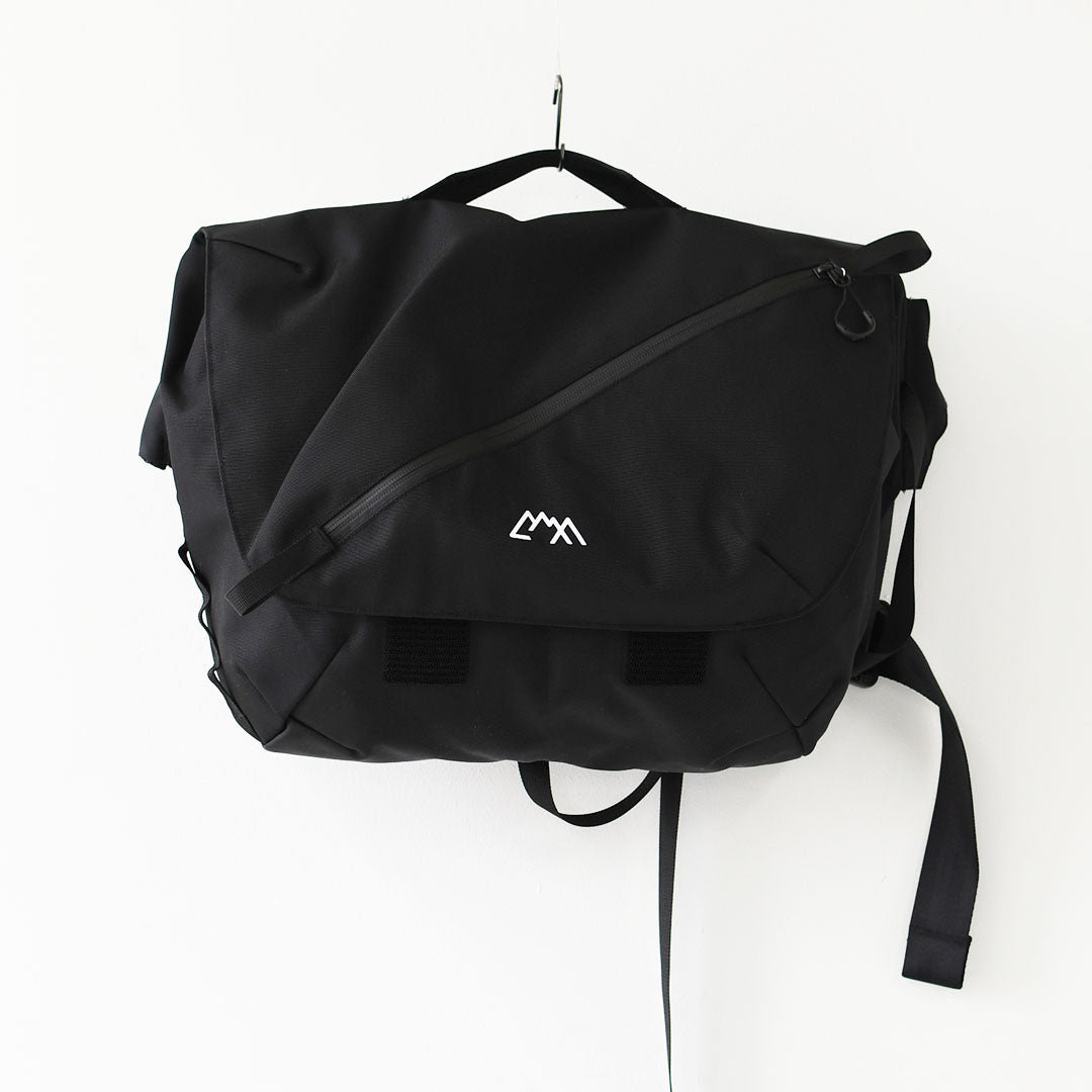 CMF OUTDOOR GARMENT [コムフィアウトドアガーメント] MESSENGER BAG BALLISTIC [CMF2601-AC11] メッセンジャー バッグ バリスティック・アウトドア・キャンプ・タウンユース・MEN'S / LADY'S [2026SS]