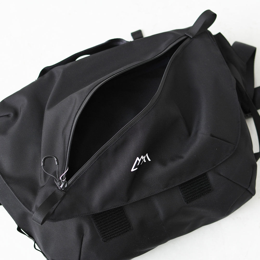 CMF OUTDOOR GARMENT [コムフィアウトドアガーメント] MESSENGER BAG BALLISTIC [CMF2601-AC11] メッセンジャー バッグ バリスティック・アウトドア・キャンプ・タウンユース・MEN'S / LADY'S [2026SS]