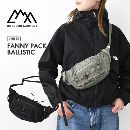 CMF OUTDOOR GARMENT [コムフィアウトドアガーメント] FANNY PACK BALLISTIC  [CMF2601-AC15] ファニィパックバリスティック・プチバック・ボディーバッグ・ミニバッグ・アウトドア・旅行・キャンプ MEN'S / LADY'S [2027SS]