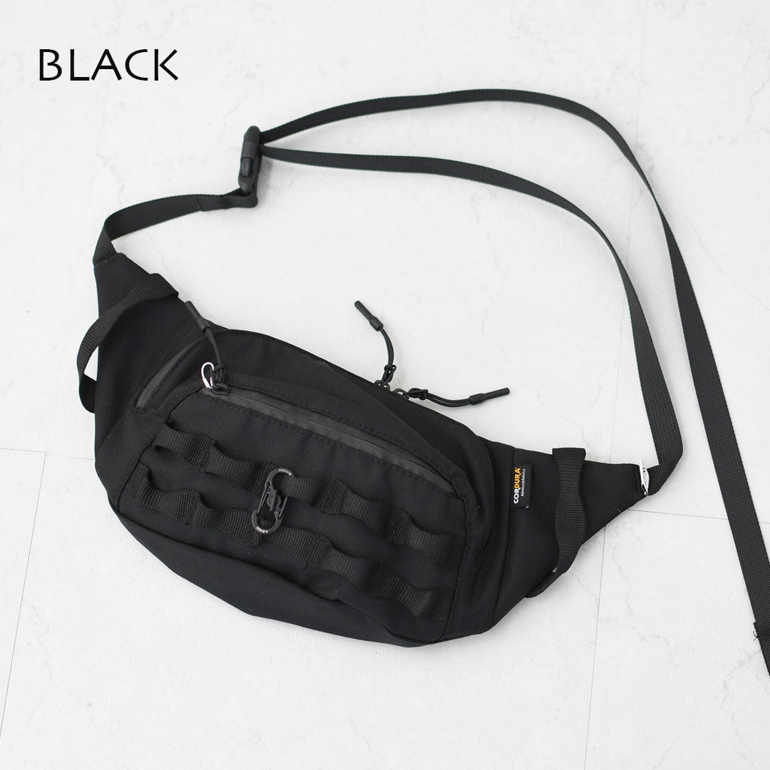 CMF OUTDOOR GARMENT [コムフィアウトドアガーメント] FANNY PACK BALLISTIC  [CMF2601-AC15] ファニィパックバリスティック・プチバック・ボディーバッグ・ミニバッグ・アウトドア・旅行・キャンプ MEN'S / LADY'S [2027SS]