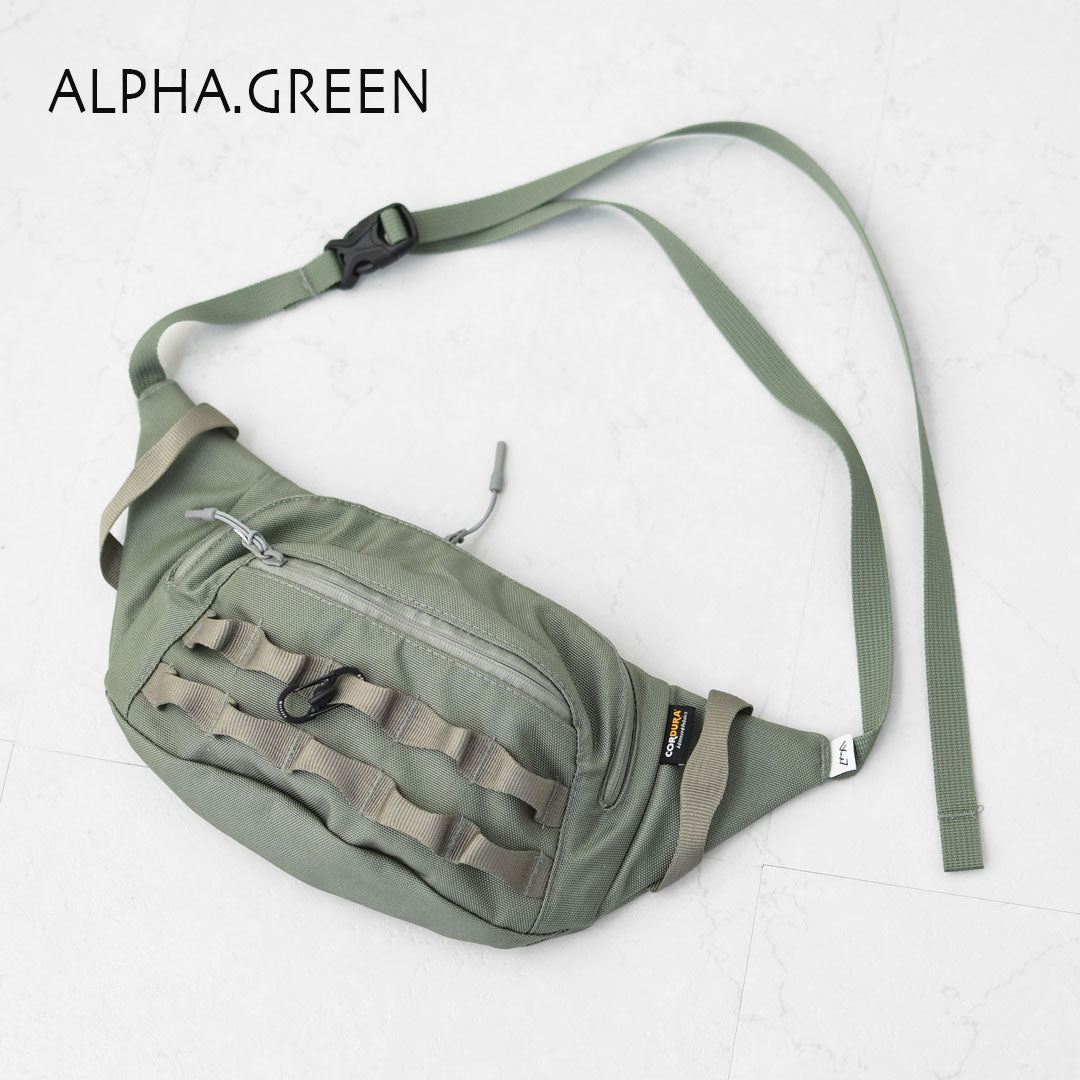 CMF OUTDOOR GARMENT [コムフィアウトドアガーメント] FANNY PACK BALLISTIC  [CMF2601-AC15] ファニィパックバリスティック・プチバック・ボディーバッグ・ミニバッグ・アウトドア・旅行・キャンプ MEN'S / LADY'S [2027SS]
