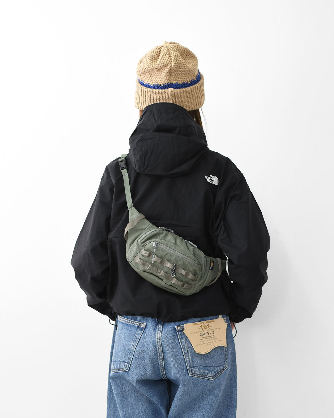 CMF OUTDOOR GARMENT [コムフィアウトドアガーメント] FANNY PACK BALLISTIC  [CMF2601-AC15] ファニィパックバリスティック・プチバック・ボディーバッグ・ミニバッグ・アウトドア・旅行・キャンプ MEN'S / LADY'S [2027SS]