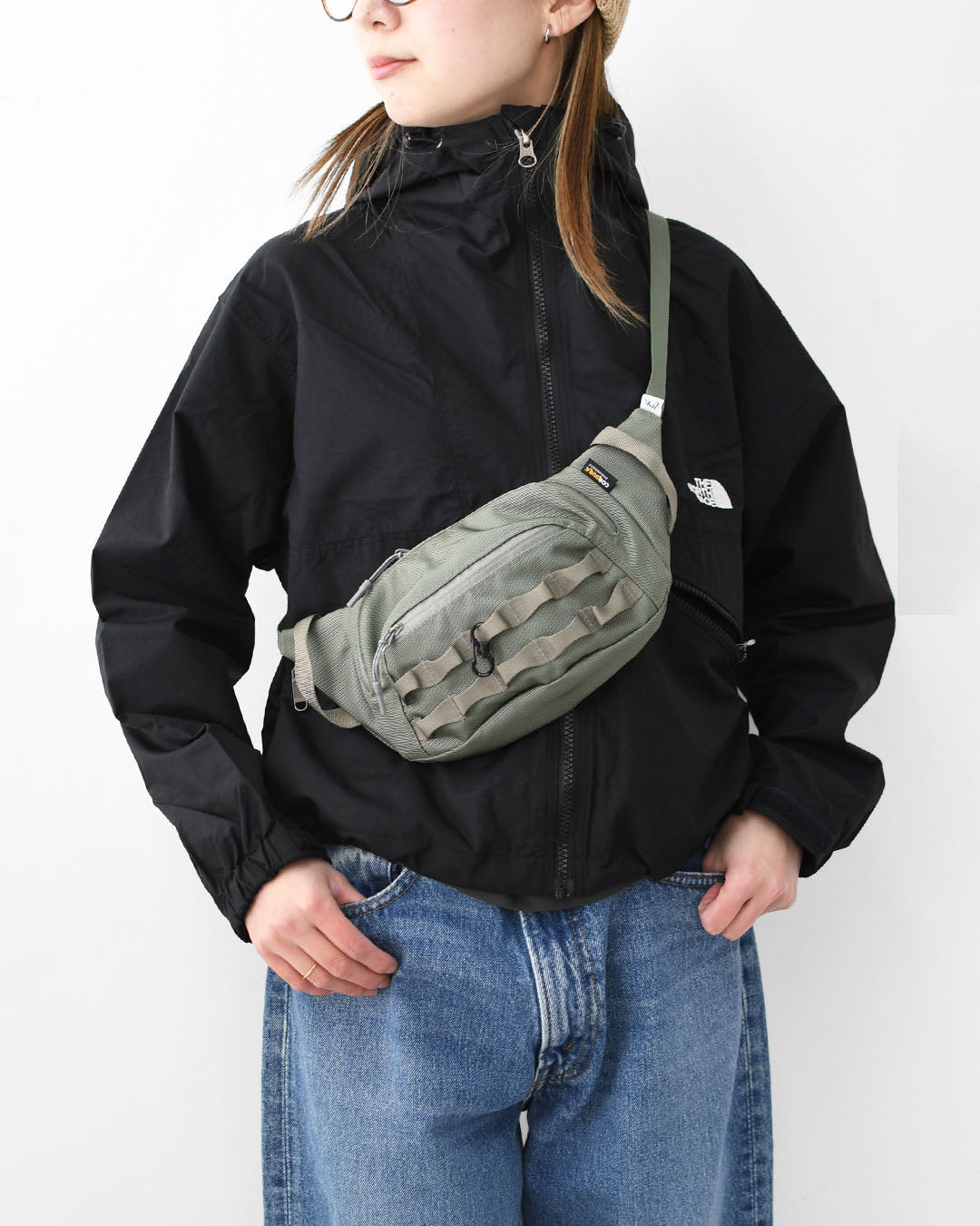 CMF OUTDOOR GARMENT [コムフィアウトドアガーメント] FANNY PACK BALLISTIC  [CMF2601-AC15] ファニィパックバリスティック・プチバック・ボディーバッグ・ミニバッグ・アウトドア・旅行・キャンプ MEN'S / LADY'S [2027SS]