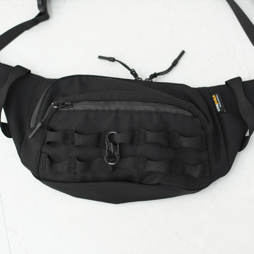 CMF OUTDOOR GARMENT [コムフィアウトドアガーメント] FANNY PACK BALLISTIC  [CMF2601-AC15] ファニィパックバリスティック・プチバック・ボディーバッグ・ミニバッグ・アウトドア・旅行・キャンプ MEN'S / LADY'S [2027SS]