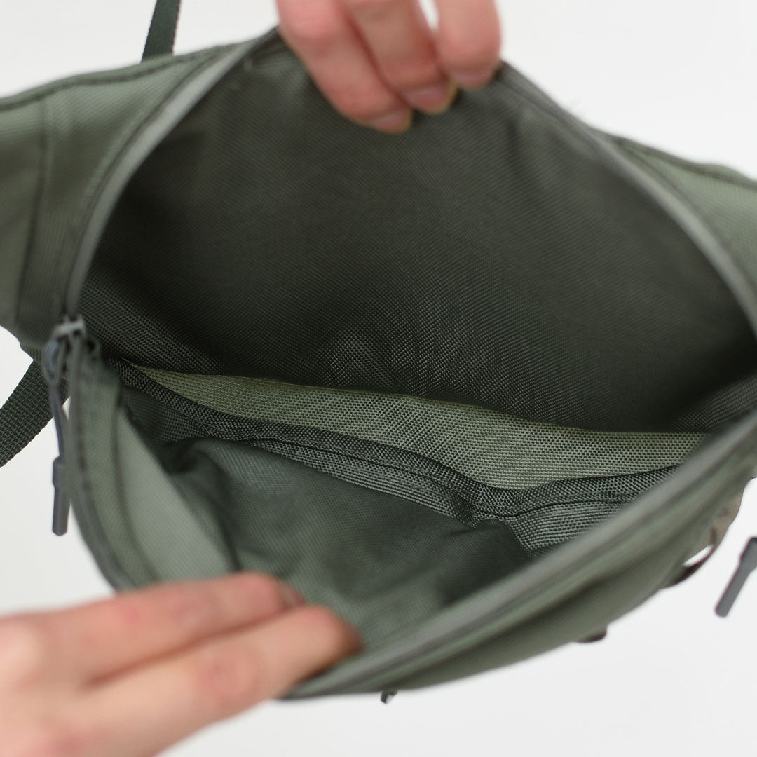 CMF OUTDOOR GARMENT [コムフィアウトドアガーメント] FANNY PACK BALLISTIC  [CMF2601-AC15] ファニィパックバリスティック・プチバック・ボディーバッグ・ミニバッグ・アウトドア・旅行・キャンプ MEN'S / LADY'S [2027SS]