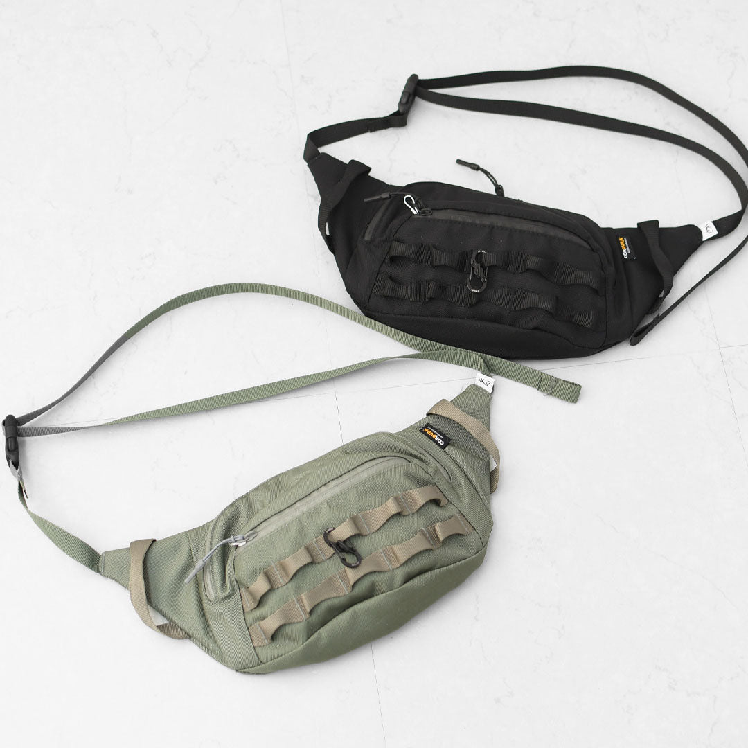 CMF OUTDOOR GARMENT [コムフィアウトドアガーメント] FANNY PACK BALLISTIC  [CMF2601-AC15] ファニィパックバリスティック・プチバック・ボディーバッグ・ミニバッグ・アウトドア・旅行・キャンプ MEN'S / LADY'S [2027SS]