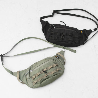 CMF OUTDOOR GARMENT [コムフィアウトドアガーメント] FANNY PACK BALLISTIC  [CMF2601-AC15] ファニィパックバリスティック・プチバック・ボディーバッグ・ミニバッグ・アウトドア・旅行・キャンプ MEN'S / LADY'S [2027SS]