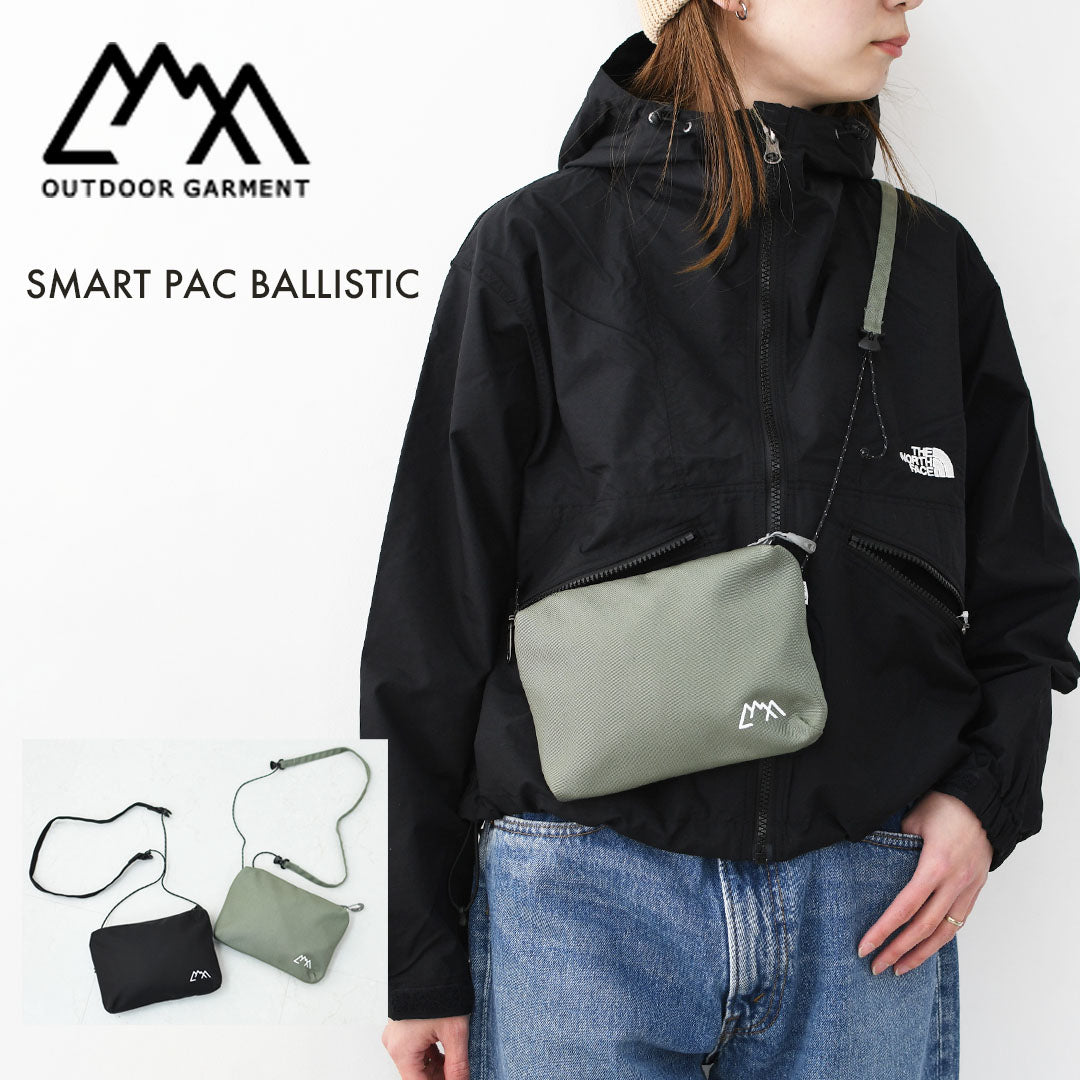 CMF OUTDOOR GARMENT [コムフィアウトドアガーメント] SMART PAC BALLISTIC  [CMF2601-AC18] スマートパックバリスティック・プチバック・ボディーバッグ・ミニバッグ・アウトドア・旅行・キャンプ MEN'S / LADY'S [2026SS]