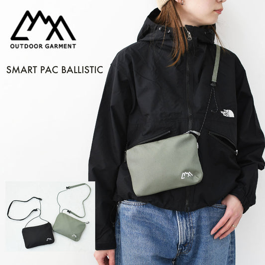 CMF OUTDOOR GARMENT [コムフィアウトドアガーメント] SMART PAC BALLISTIC  [CMF2601-AC18] スマートパックバリスティック・プチバック・ボディーバッグ・ミニバッグ・アウトドア・旅行・キャンプ MEN'S / LADY'S [2026SS]