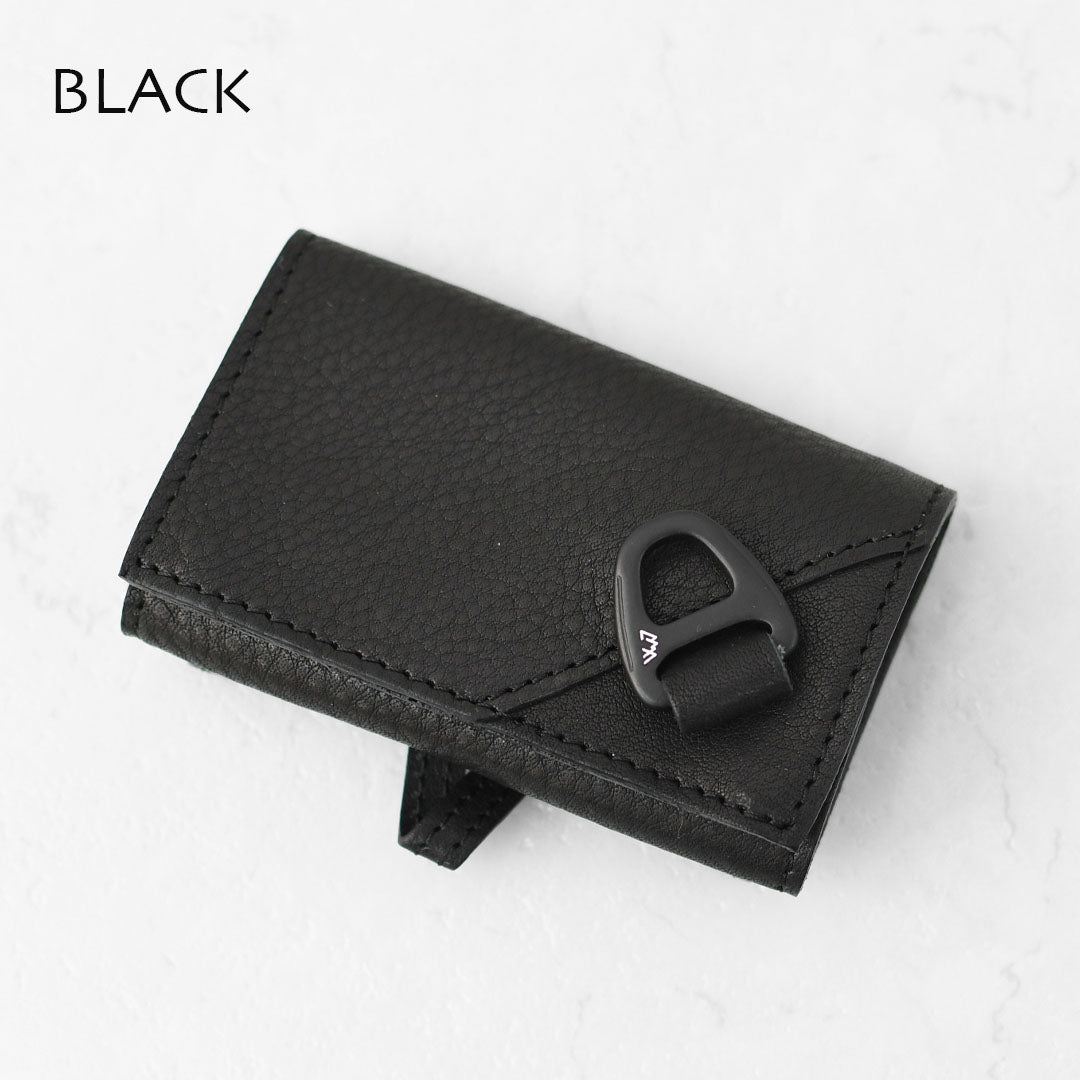 CMF OUTDOOR GARMENT [コムフィアウトドアガーメント] SMART WALLET LEATHER  [CMF2601-AC21] スマート ウォレット レザー・財布・レザーウォレット・ミニマルデザイン・コンパクト財布・ギフト・シンプル・MEN'S / LADY'S [2026SS]