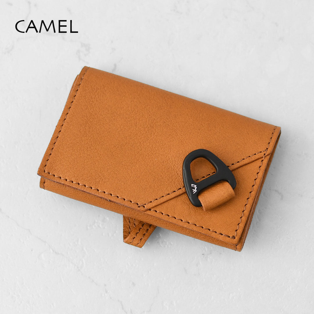 CMF OUTDOOR GARMENT [コムフィアウトドアガーメント] SMART WALLET LEATHER  [CMF2601-AC21] スマート ウォレット レザー・財布・レザーウォレット・ミニマルデザイン・コンパクト財布・ギフト・シンプル・MEN'S / LADY'S [2026SS]