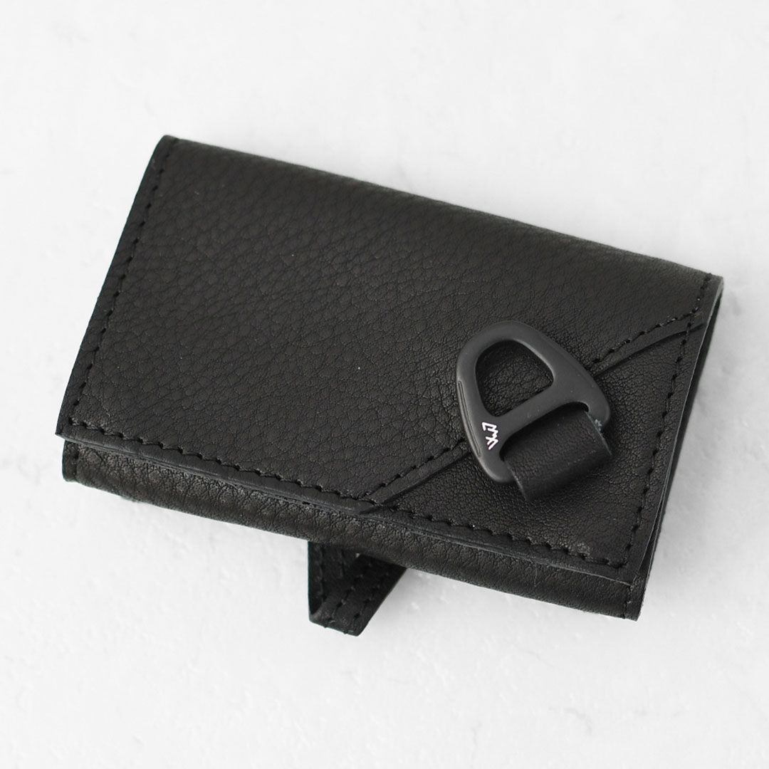 CMF OUTDOOR GARMENT [コムフィアウトドアガーメント] SMART WALLET LEATHER  [CMF2601-AC21] スマート ウォレット レザー・財布・レザーウォレット・ミニマルデザイン・コンパクト財布・ギフト・シンプル・MEN'S / LADY'S [2026SS]