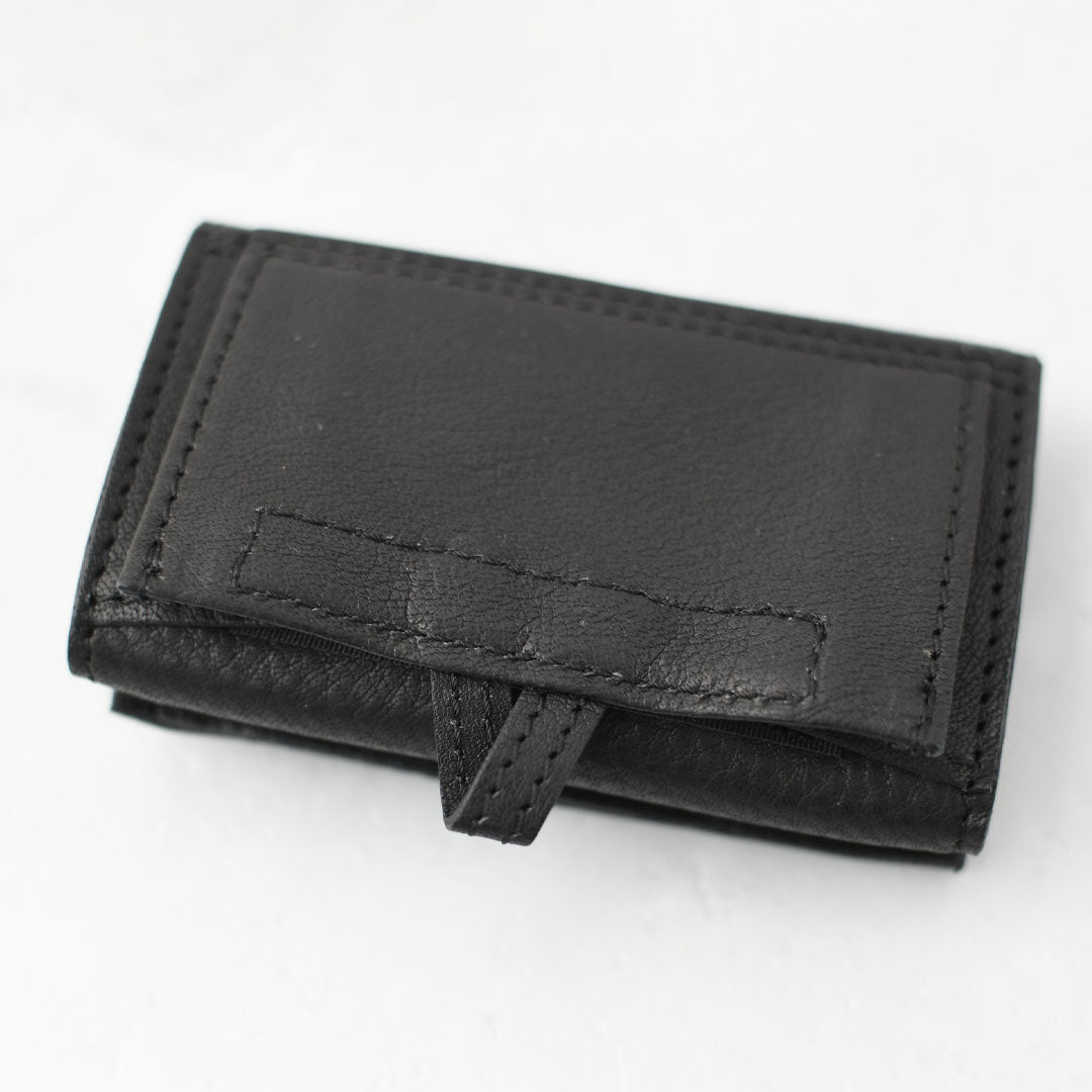 CMF OUTDOOR GARMENT [コムフィアウトドアガーメント] SMART WALLET LEATHER  [CMF2601-AC21] スマート ウォレット レザー・財布・レザーウォレット・ミニマルデザイン・コンパクト財布・ギフト・シンプル・MEN'S / LADY'S [2026SS]