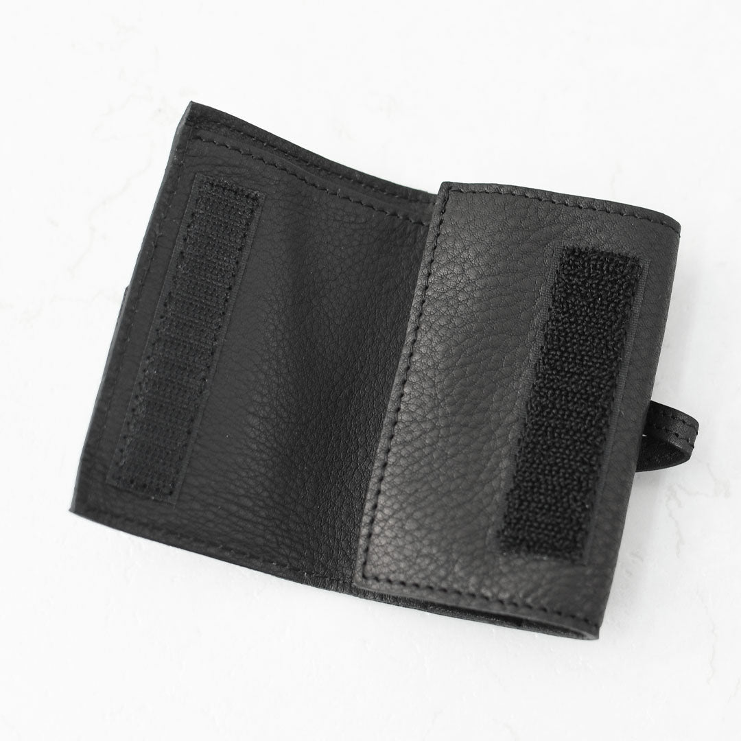 CMF OUTDOOR GARMENT [コムフィアウトドアガーメント] SMART WALLET LEATHER  [CMF2601-AC21] スマート ウォレット レザー・財布・レザーウォレット・ミニマルデザイン・コンパクト財布・ギフト・シンプル・MEN'S / LADY'S [2026SS]