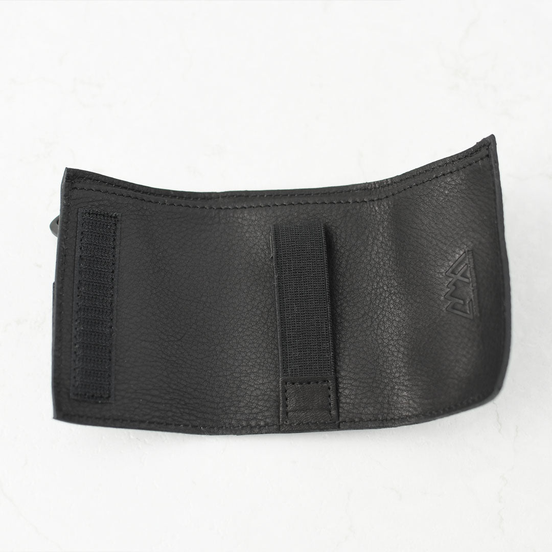 CMF OUTDOOR GARMENT [コムフィアウトドアガーメント] SMART WALLET LEATHER  [CMF2601-AC21] スマート ウォレット レザー・財布・レザーウォレット・ミニマルデザイン・コンパクト財布・ギフト・シンプル・MEN'S / LADY'S [2026SS]