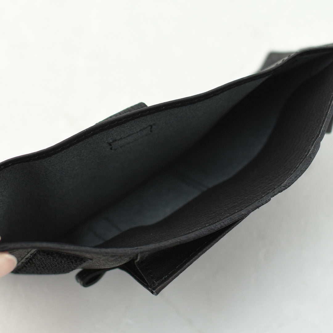 CMF OUTDOOR GARMENT [コムフィアウトドアガーメント] SMART WALLET LEATHER  [CMF2601-AC21] スマート ウォレット レザー・財布・レザーウォレット・ミニマルデザイン・コンパクト財布・ギフト・シンプル・MEN'S / LADY'S [2026SS]
