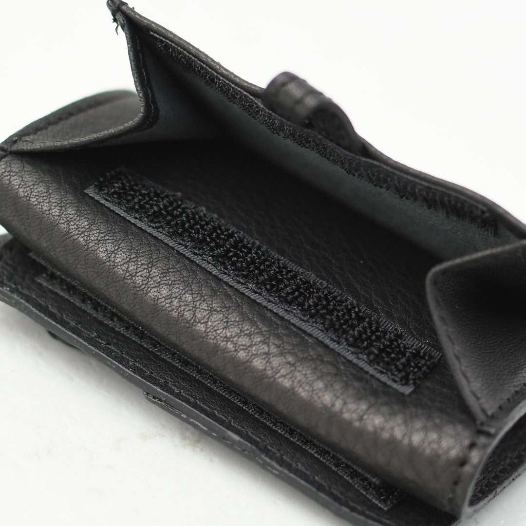 CMF OUTDOOR GARMENT [コムフィアウトドアガーメント] SMART WALLET LEATHER  [CMF2601-AC21] スマート ウォレット レザー・財布・レザーウォレット・ミニマルデザイン・コンパクト財布・ギフト・シンプル・MEN'S / LADY'S [2026SS]
