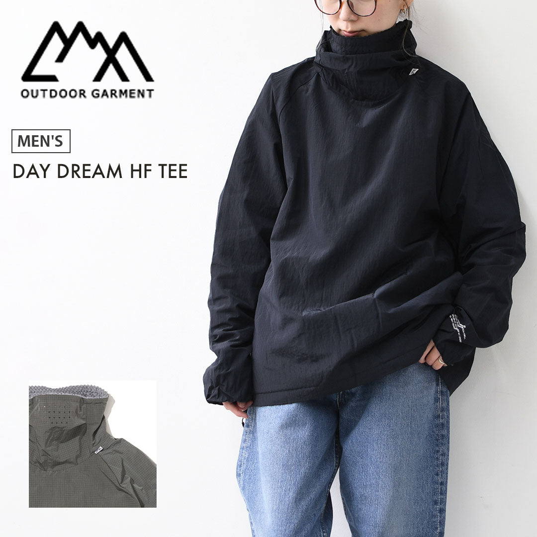 CMF OUTDOOR GARMENT [コムフィアウトドアガーメント] DAY DREAM HF TEE [CMF2601-C01] デイドリームHFティー・ナイロンシャツ・撥水・アウトドア・キャンプ・MEN'S / LADY'S [2026SS]