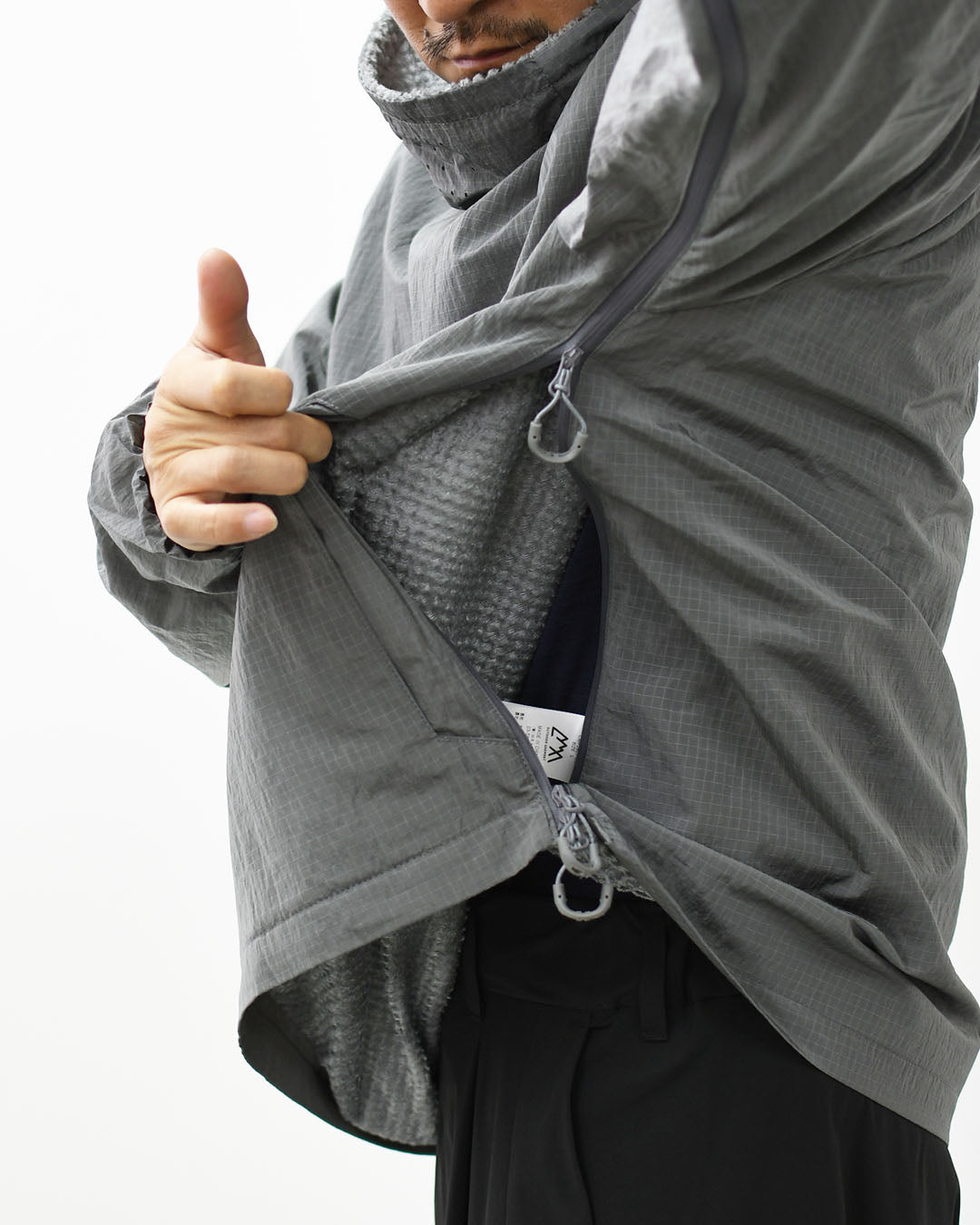 CMF OUTDOOR GARMENT [コムフィアウトドアガーメント] DAY DREAM HF TEE [CMF2601-C01] デイドリームHFティー・ナイロンシャツ・撥水・アウトドア・キャンプ・MEN'S / LADY'S [2026SS]