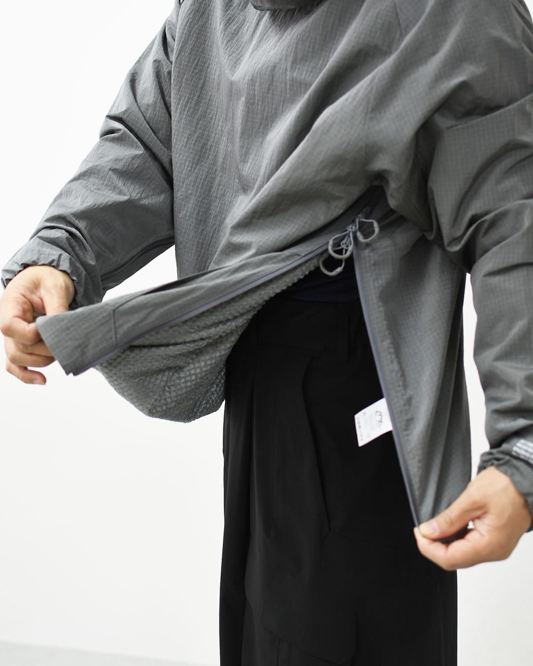 CMF OUTDOOR GARMENT [コムフィアウトドアガーメント] DAY DREAM HF TEE [CMF2601-C01] デイドリームHFティー・ナイロンシャツ・撥水・アウトドア・キャンプ・MEN'S / LADY'S [2026SS]