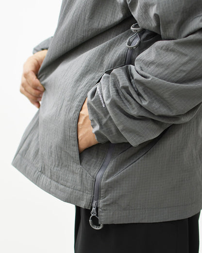 CMF OUTDOOR GARMENT [コムフィアウトドアガーメント] DAY DREAM HF TEE [CMF2601-C01] デイドリームHFティー・ナイロンシャツ・撥水・アウトドア・キャンプ・MEN'S / LADY'S [2026SS]