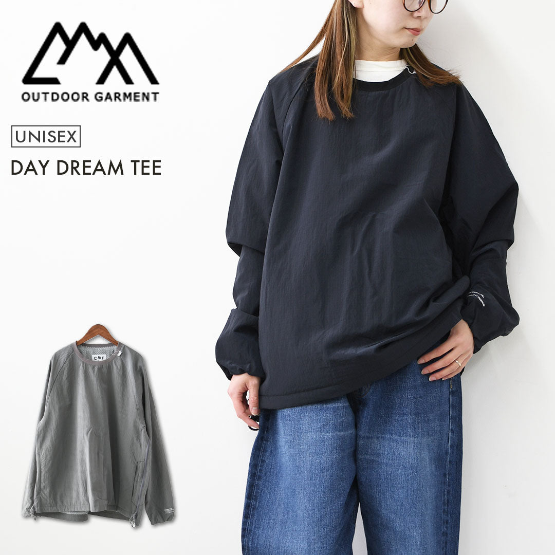 CMF OUTDOOR GARMENT [コムフィアウトドアガーメント] DAY DREAM TEE [CMF2601-C02] デイ ドリーム Tシャツ・ミニマルデザイン・ボックスシルエット・機能美シャツ・ユーティリティスタイル・MEN'S / LADY'S [2026SS]