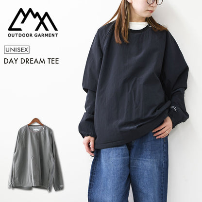 CMF OUTDOOR GARMENT [コムフィアウトドアガーメント] DAY DREAM TEE [CMF2601-C02] デイ ドリーム Tシャツ・ミニマルデザイン・ボックスシルエット・機能美シャツ・ユーティリティスタイル・MEN'S / LADY'S [2026SS]