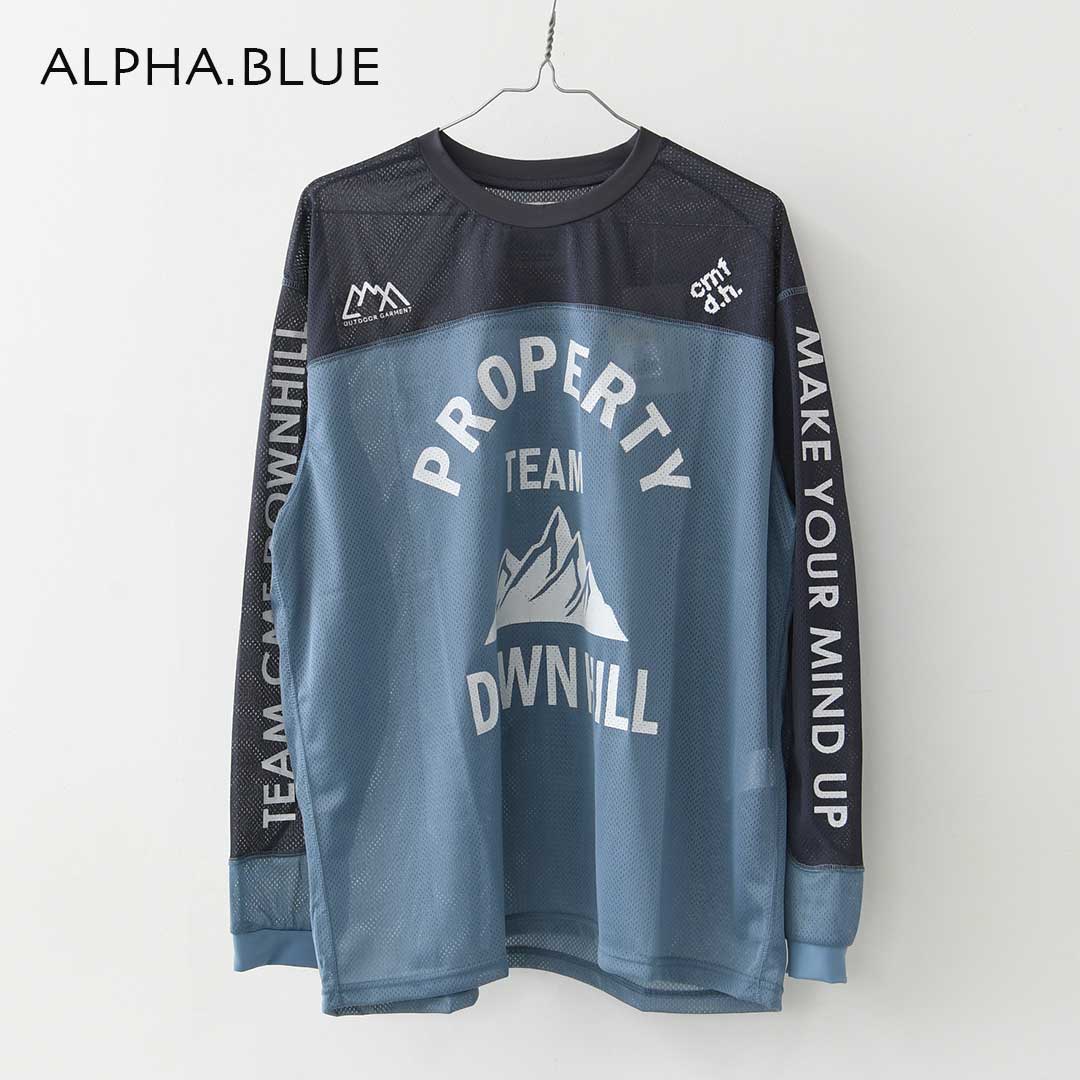 CMF OUTDOOR GARMENT [コムフィアウトドアガーメント] BMX TEE [CMF2601- C11] ビーエムエックスTシャツ・長袖Tシャツ・プリントT・クイックドライ・速乾・オーバーサイズ・アウトドア・MEN'S / LADY'S [2026SS]