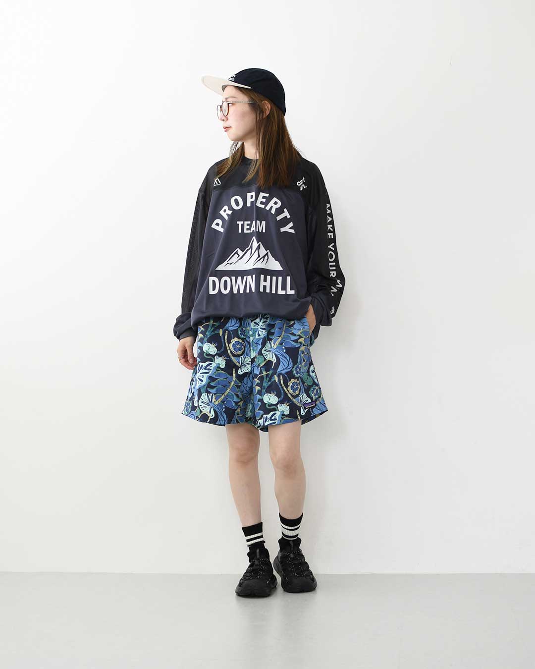 CMF OUTDOOR GARMENT [コムフィアウトドアガーメント] BMX TEE [CMF2601- C11] ビーエムエックスTシャツ・長袖Tシャツ・プリントT・クイックドライ・速乾・オーバーサイズ・アウトドア・MEN'S / LADY'S [2026SS]