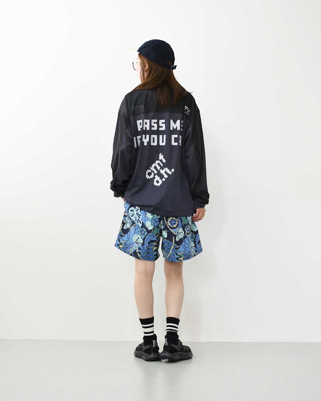 CMF OUTDOOR GARMENT [コムフィアウトドアガーメント] BMX TEE [CMF2601- C11] ビーエムエックスTシャツ・長袖Tシャツ・プリントT・クイックドライ・速乾・オーバーサイズ・アウトドア・MEN'S / LADY'S [2026SS]