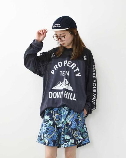 CMF OUTDOOR GARMENT [コムフィアウトドアガーメント] BMX TEE [CMF2601- C11] ビーエムエックスTシャツ・長袖Tシャツ・プリントT・クイックドライ・速乾・オーバーサイズ・アウトドア・MEN'S / LADY'S [2026SS]