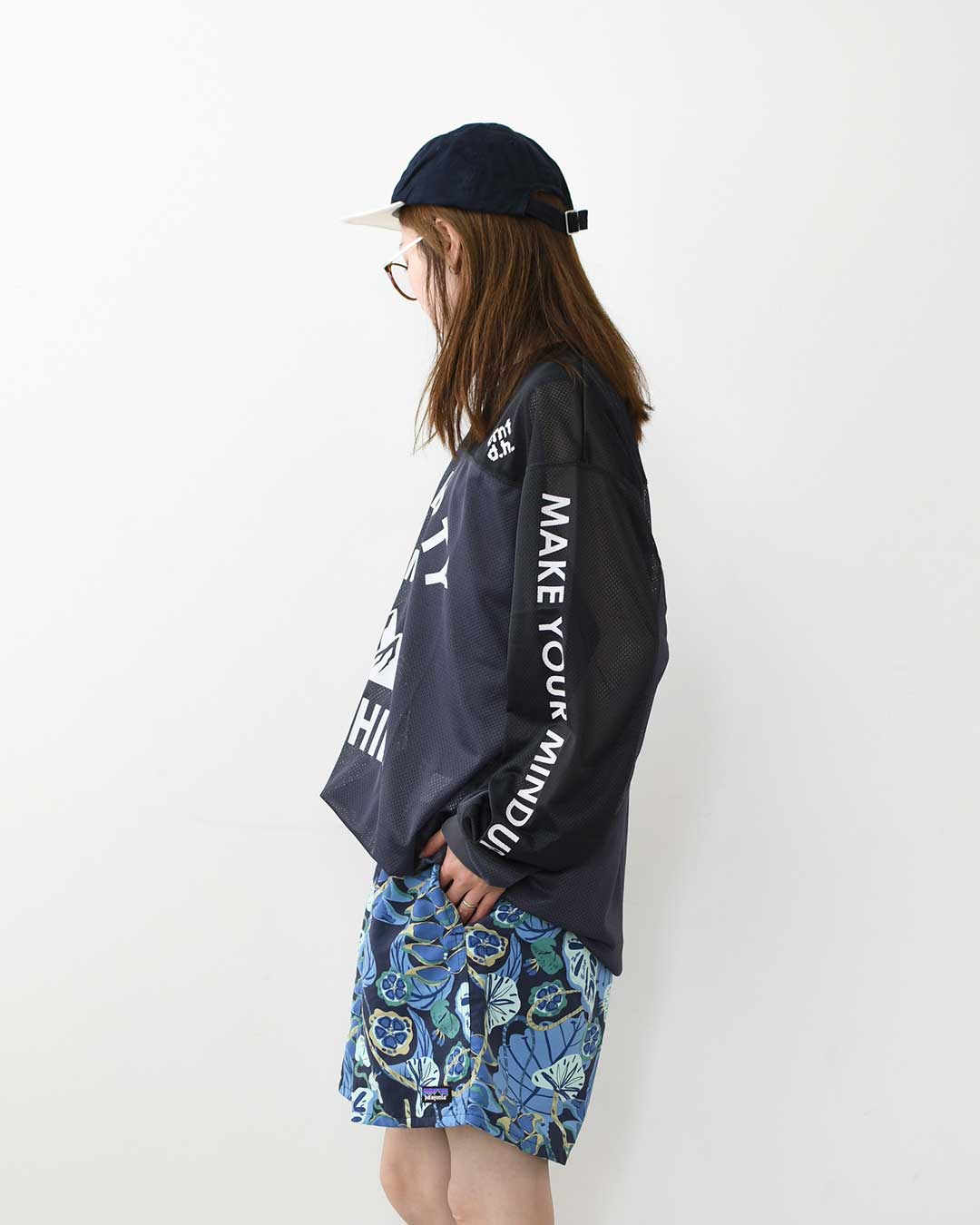 CMF OUTDOOR GARMENT [コムフィアウトドアガーメント] BMX TEE [CMF2601- C11] ビーエムエックスTシャツ・長袖Tシャツ・プリントT・クイックドライ・速乾・オーバーサイズ・アウトドア・MEN'S / LADY'S [2026SS]
