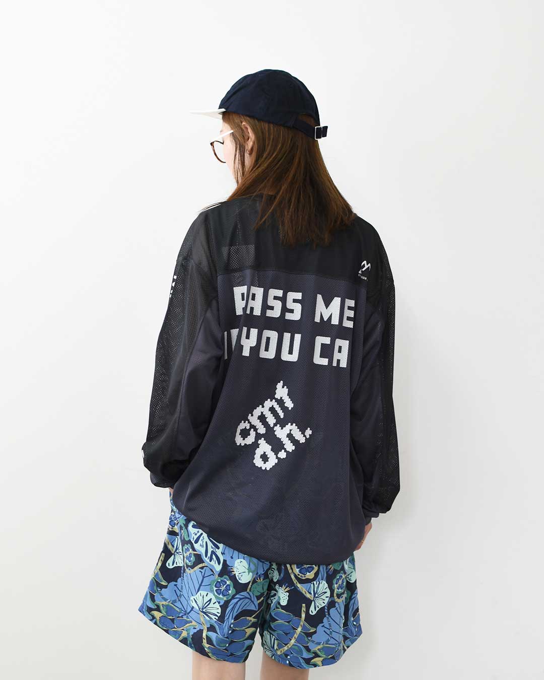 CMF OUTDOOR GARMENT [コムフィアウトドアガーメント] BMX TEE [CMF2601- C11] ビーエムエックスTシャツ・長袖Tシャツ・プリントT・クイックドライ・速乾・オーバーサイズ・アウトドア・MEN'S / LADY'S [2026SS]