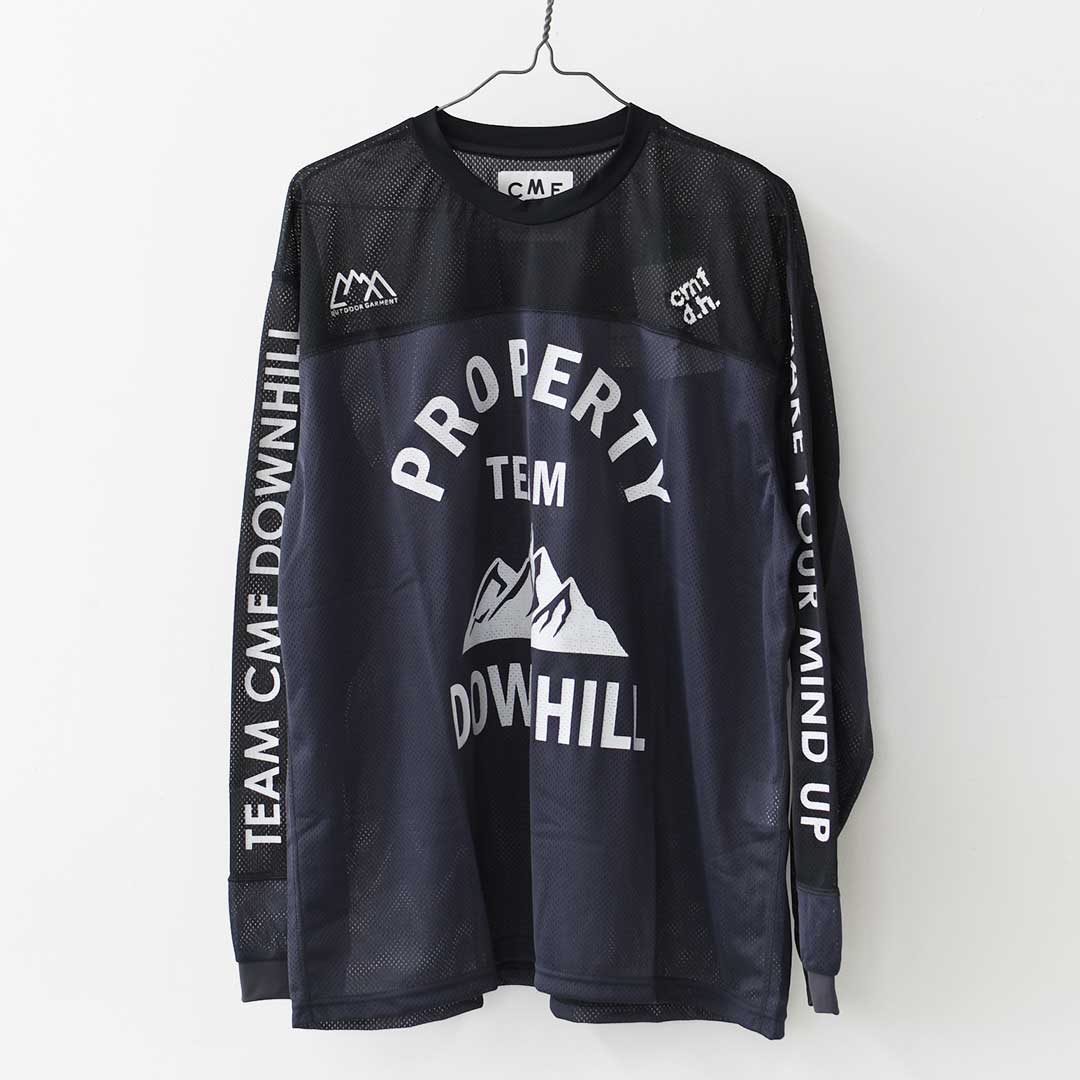 CMF OUTDOOR GARMENT [コムフィアウトドアガーメント] BMX TEE [CMF2601- C11] ビーエムエックスTシャツ・長袖Tシャツ・プリントT・クイックドライ・速乾・オーバーサイズ・アウトドア・MEN'S / LADY'S [2026SS]