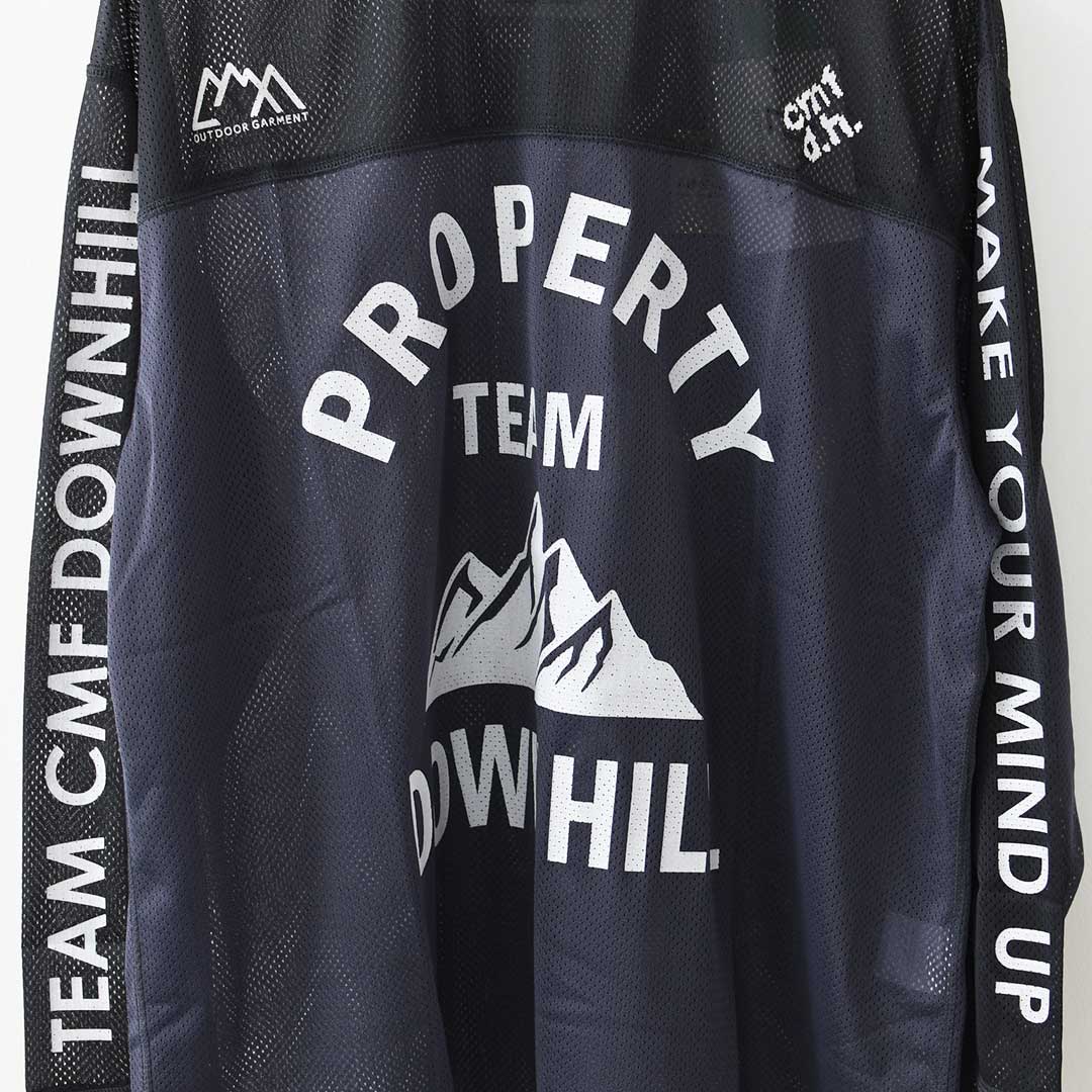 CMF OUTDOOR GARMENT [コムフィアウトドアガーメント] BMX TEE [CMF2601- C11] ビーエムエックスTシャツ・長袖Tシャツ・プリントT・クイックドライ・速乾・オーバーサイズ・アウトドア・MEN'S / LADY'S [2026SS]