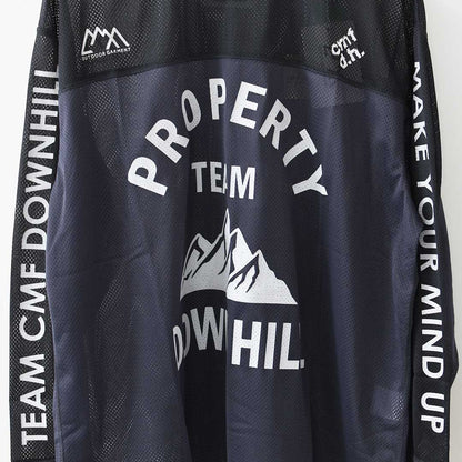 CMF OUTDOOR GARMENT [コムフィアウトドアガーメント] BMX TEE [CMF2601- C11] ビーエムエックスTシャツ・長袖Tシャツ・プリントT・クイックドライ・速乾・オーバーサイズ・アウトドア・MEN'S / LADY'S [2026SS]