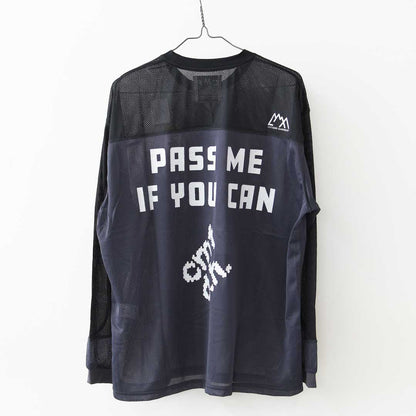 CMF OUTDOOR GARMENT [コムフィアウトドアガーメント] BMX TEE [CMF2601- C11] ビーエムエックスTシャツ・長袖Tシャツ・プリントT・クイックドライ・速乾・オーバーサイズ・アウトドア・MEN'S / LADY'S [2026SS]