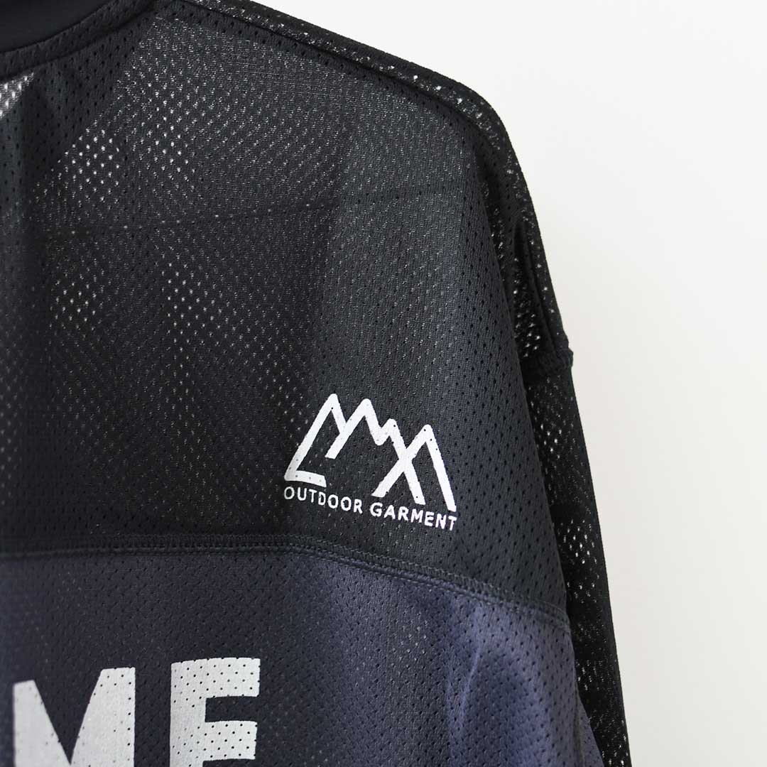 CMF OUTDOOR GARMENT [コムフィアウトドアガーメント] BMX TEE [CMF2601- C11] ビーエムエックスTシャツ・長袖Tシャツ・プリントT・クイックドライ・速乾・オーバーサイズ・アウトドア・MEN'S / LADY'S [2026SS]