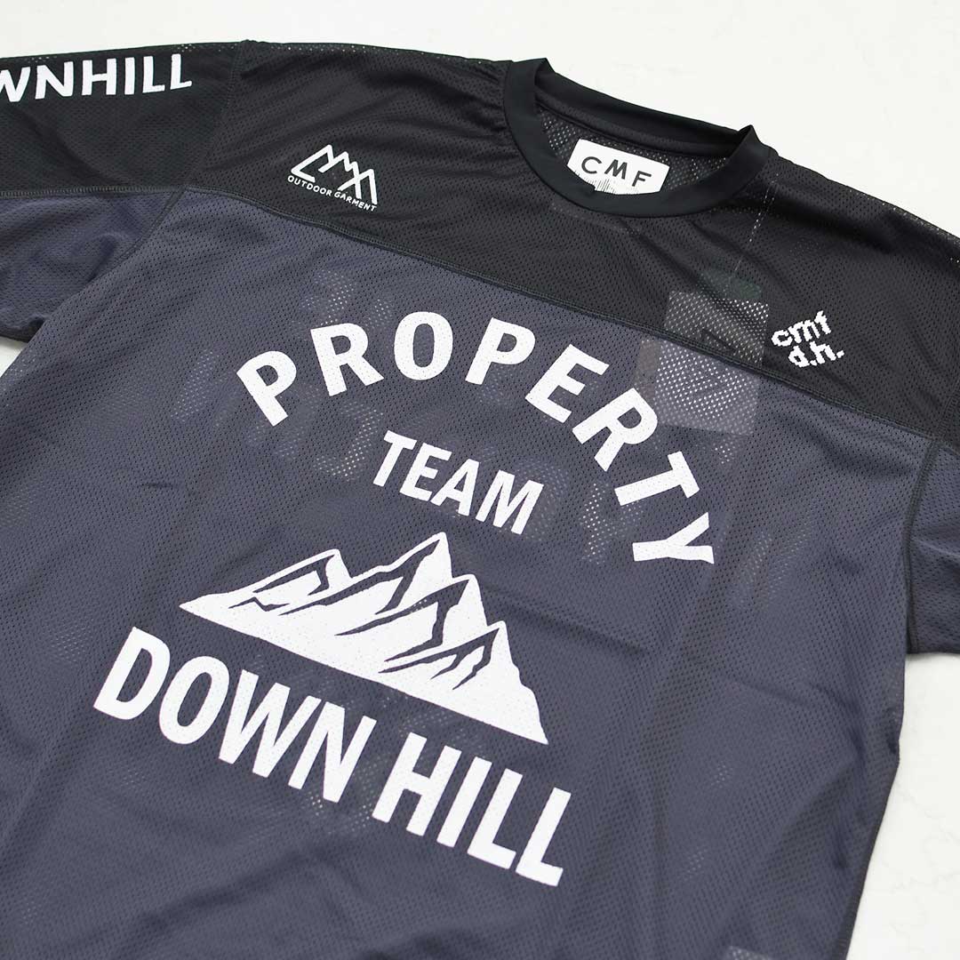 CMF OUTDOOR GARMENT [コムフィアウトドアガーメント] BMX TEE [CMF2601- C11] ビーエムエックスTシャツ・長袖Tシャツ・プリントT・クイックドライ・速乾・オーバーサイズ・アウトドア・MEN'S / LADY'S [2026SS]