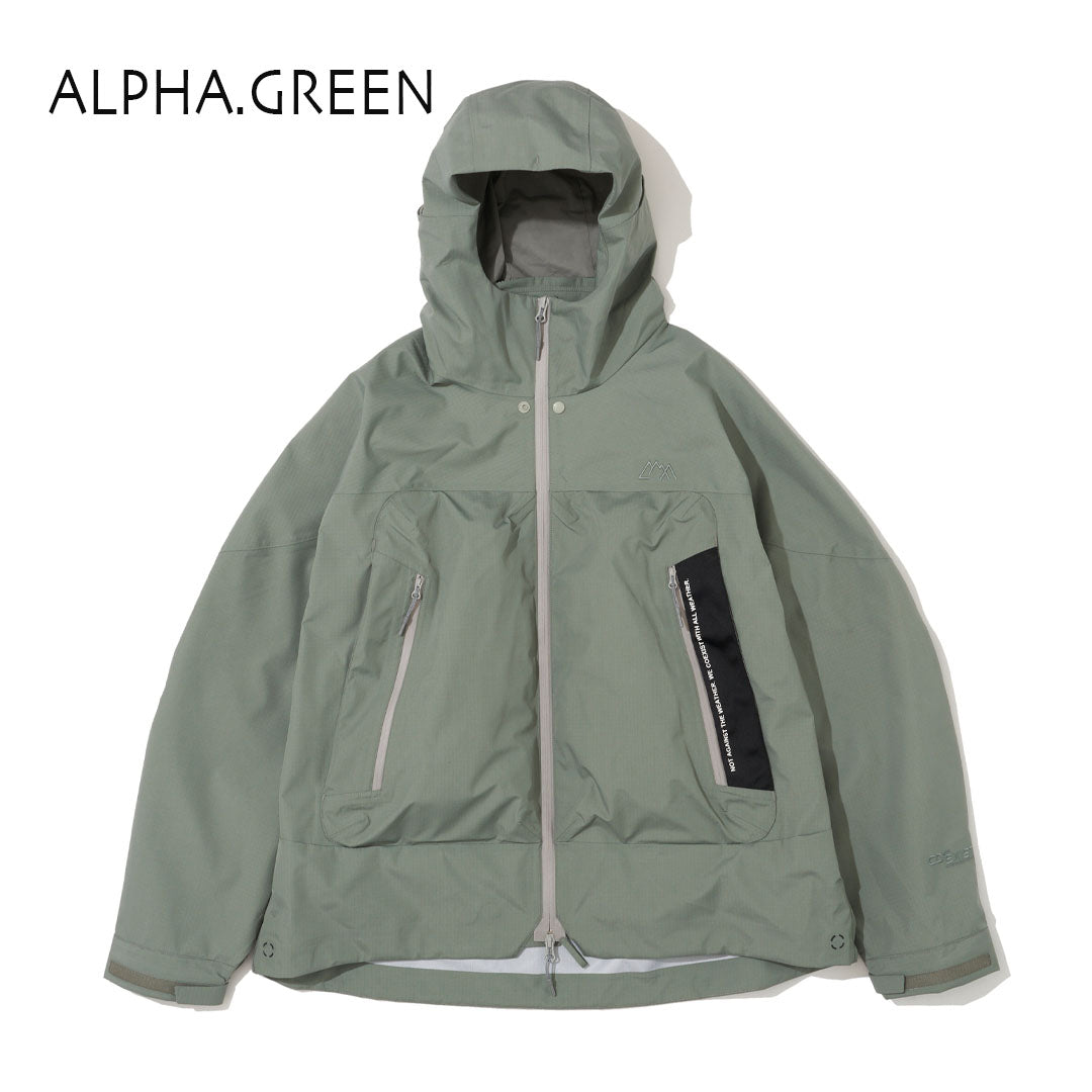 CMF OUTDOOR GARMENT [コムフィアウトドアガーメント] WHITE OUT SHELL COEXIST [CMF2601-J01] ホワイトアウトシェルコエジスト・シェルジャケット・ジャケット・アウター・スキー・スノーボード・ウィンターアクティビティ・MEN'S / LADY'S [2026SS]