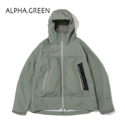 CMF OUTDOOR GARMENT [コムフィアウトドアガーメント] WHITE OUT SHELL COEXIST [CMF2601-J01] ホワイトアウトシェルコエジスト・シェルジャケット・ジャケット・アウター・スキー・スノーボード・ウィンターアクティビティ・MEN'S / LADY'S [2026SS]