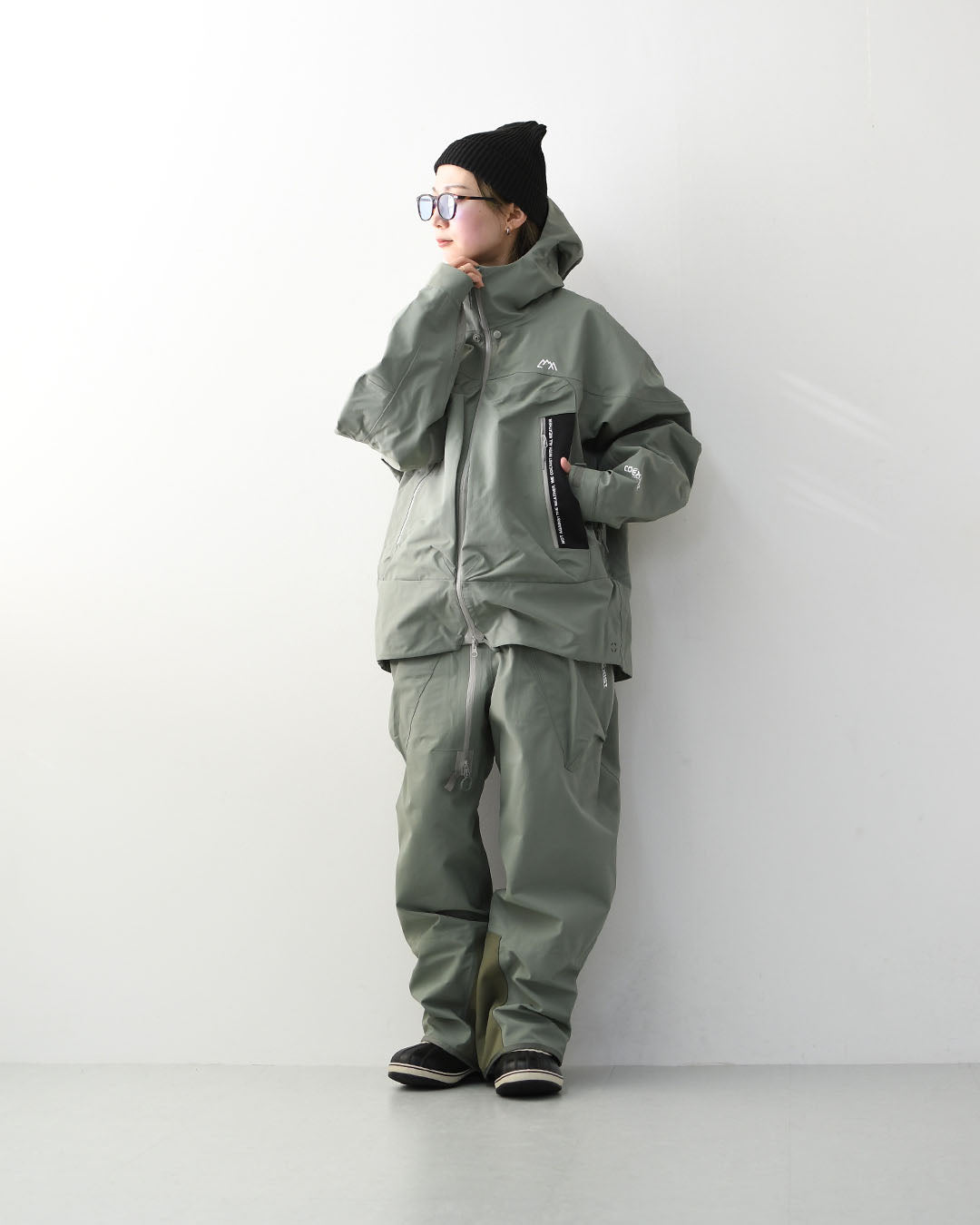 CMF OUTDOOR GARMENT [コムフィアウトドアガーメント] WHITE OUT SHELL COEXIST [CMF2601-J01] ホワイトアウトシェルコエジスト・シェルジャケット・ジャケット・アウター・スキー・スノーボード・ウィンターアクティビティ・MEN'S / LADY'S [2026SS]