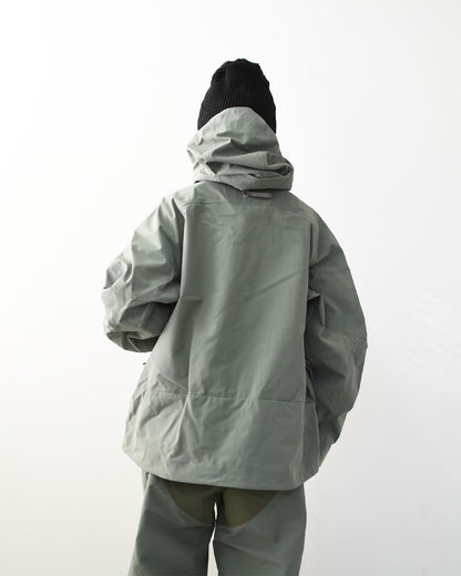 CMF OUTDOOR GARMENT [コムフィアウトドアガーメント] WHITE OUT SHELL COEXIST [CMF2601-J01] ホワイトアウトシェルコエジスト・シェルジャケット・ジャケット・アウター・スキー・スノーボード・ウィンターアクティビティ・MEN'S / LADY'S [2026SS]