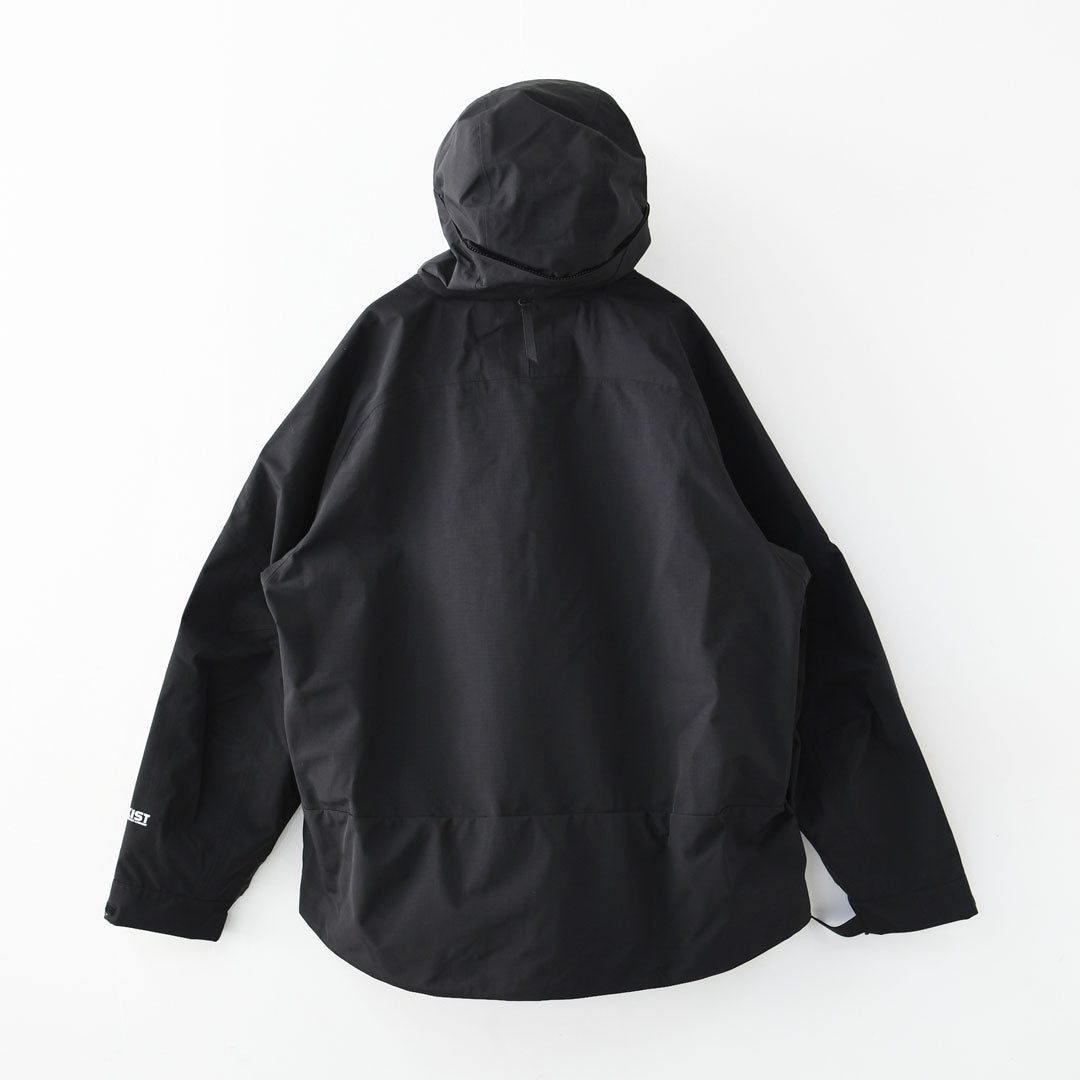 CMF OUTDOOR GARMENT [コムフィアウトドアガーメント] WHITE OUT SHELL COEXIST [CMF2601-J01] ホワイトアウトシェルコエジスト・シェルジャケット・ジャケット・アウター・スキー・スノーボード・ウィンターアクティビティ・MEN'S / LADY'S [2026SS]