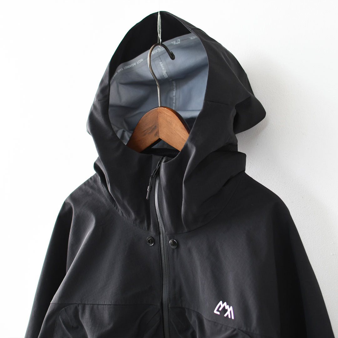 CMF OUTDOOR GARMENT [コムフィアウトドアガーメント] WHITE OUT SHELL COEXIST [CMF2601-J01] ホワイトアウトシェルコエジスト・シェルジャケット・ジャケット・アウター・スキー・スノーボード・ウィンターアクティビティ・MEN'S / LADY'S [2026SS]