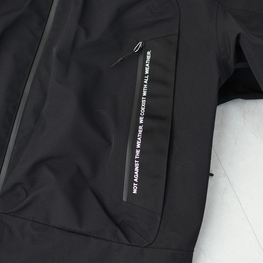 CMF OUTDOOR GARMENT [コムフィアウトドアガーメント] WHITE OUT SHELL COEXIST [CMF2601-J01] ホワイトアウトシェルコエジスト・シェルジャケット・ジャケット・アウター・スキー・スノーボード・ウィンターアクティビティ・MEN'S / LADY'S [2026SS]