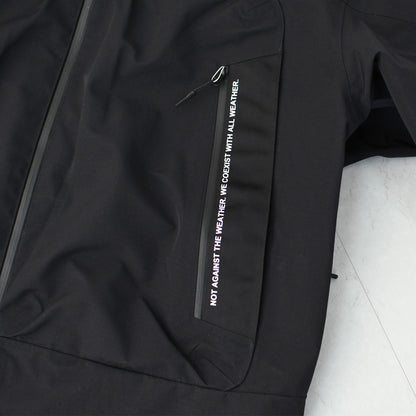 CMF OUTDOOR GARMENT [コムフィアウトドアガーメント] WHITE OUT SHELL COEXIST [CMF2601-J01] ホワイトアウトシェルコエジスト・シェルジャケット・ジャケット・アウター・スキー・スノーボード・ウィンターアクティビティ・MEN'S / LADY'S [2026SS]