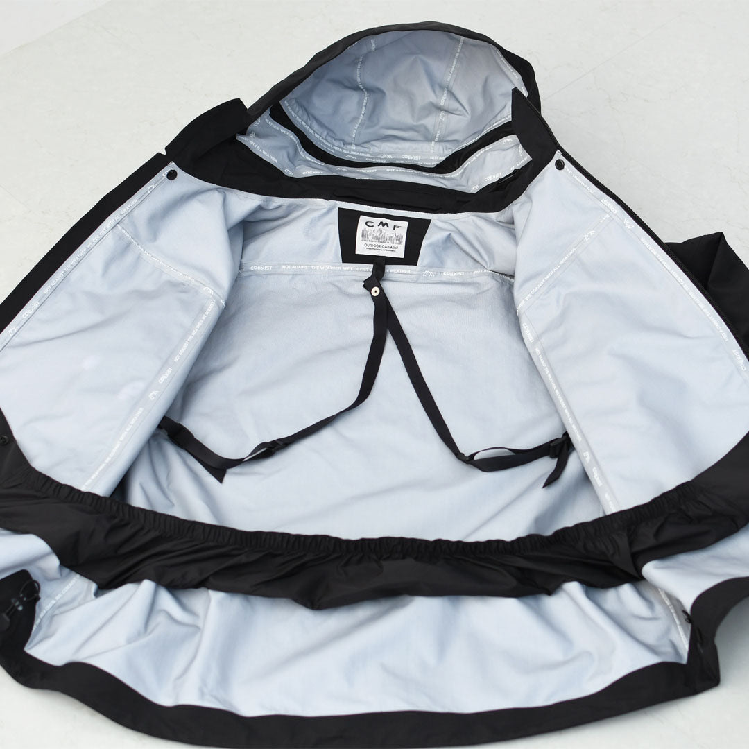 CMF OUTDOOR GARMENT [コムフィアウトドアガーメント] WHITE OUT SHELL COEXIST [CMF2601-J01] ホワイトアウトシェルコエジスト・シェルジャケット・ジャケット・アウター・スキー・スノーボード・ウィンターアクティビティ・MEN'S / LADY'S [2026SS]
