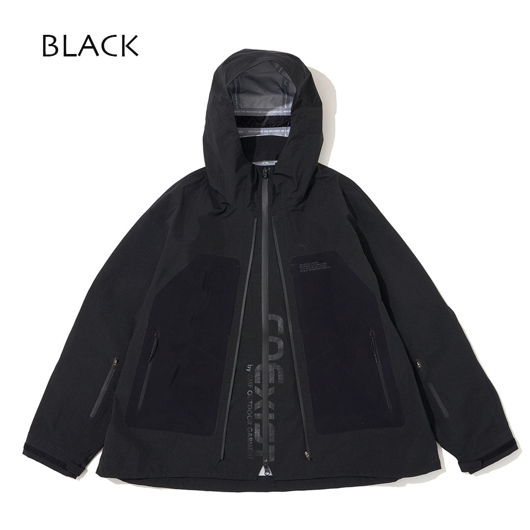 CMF OUTDOOR GARMENT [コムフィアウトドアガーメント] TWIN ZIP SHELL COEXIST [CMF2601-J02] ツインジップシェルコエジスト・シェルジャケット・2WAY・ジャケット・アウター・MEN'S / LADY'S [2026SS]