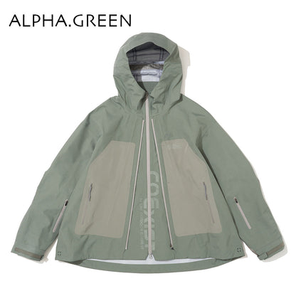 CMF OUTDOOR GARMENT [コムフィアウトドアガーメント] TWIN ZIP SHELL COEXIST [CMF2601-J02] ツインジップシェルコエジスト・シェルジャケット・2WAY・ジャケット・アウター・MEN'S / LADY'S [2026SS]